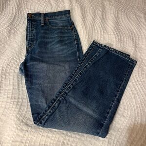 Madewell Classic Straight Jean size 30